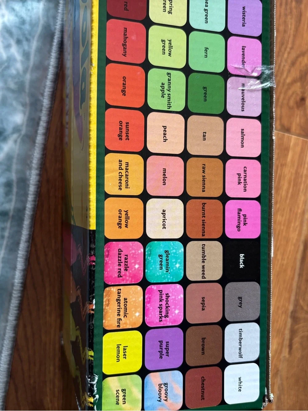 Crayola vibrant sidewalk